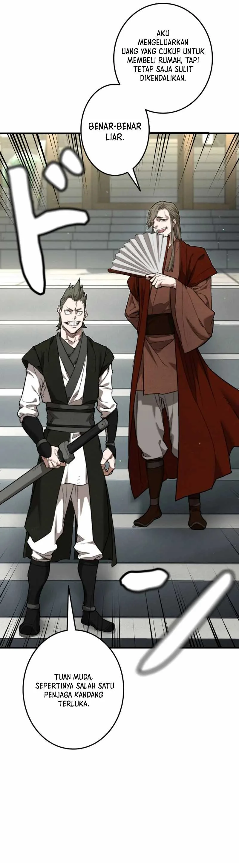 Halaman 17 — Unrivaled Spear Demon Chapter 4