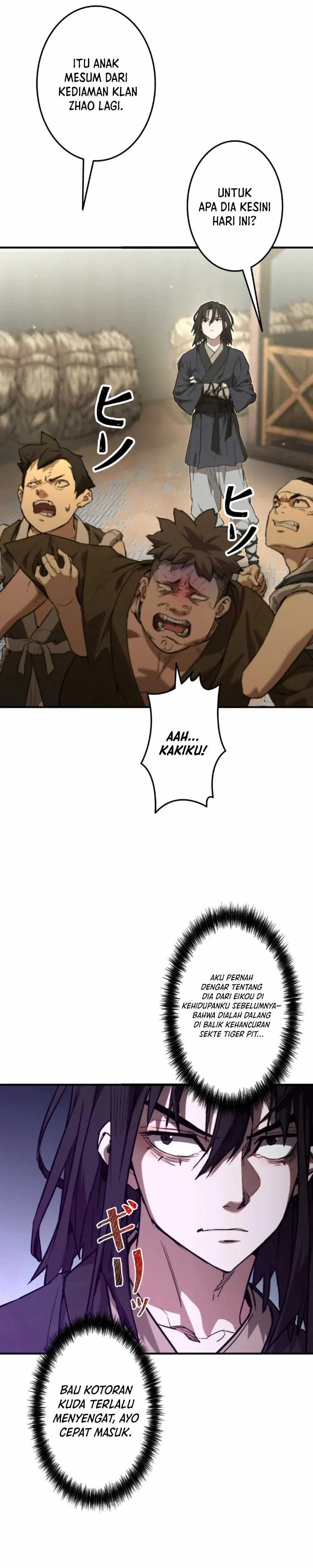 Halaman 19 — Unrivaled Spear Demon Chapter 4