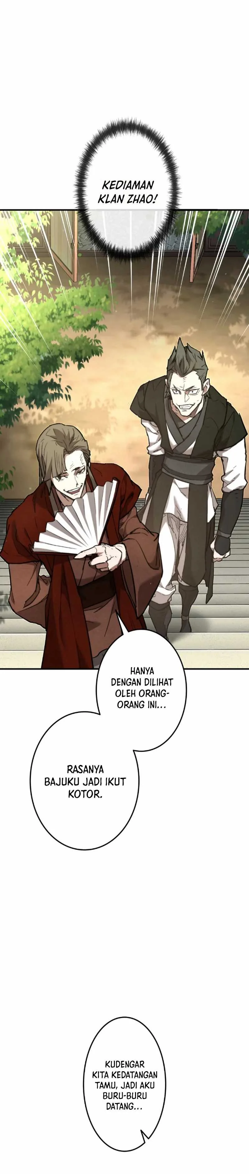 Halaman 20 — Unrivaled Spear Demon Chapter 4