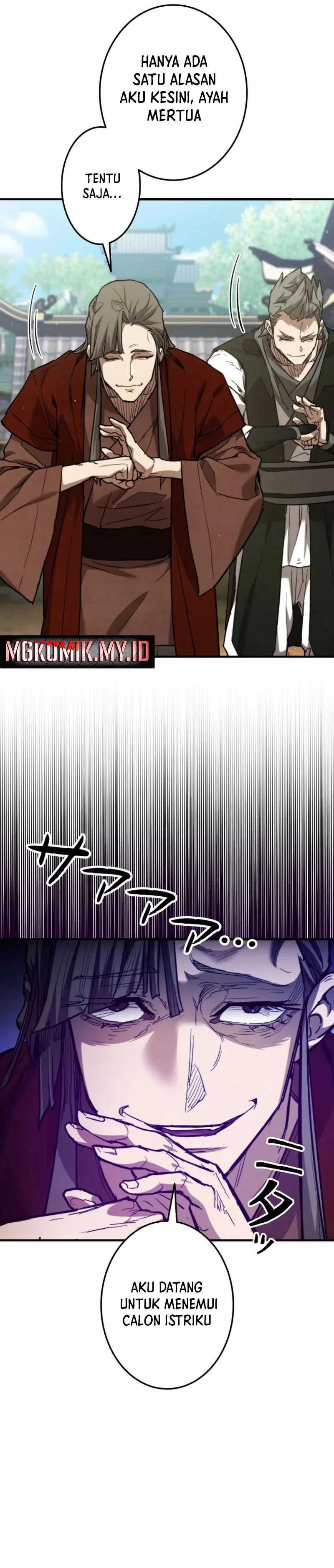 Halaman 23 — Unrivaled Spear Demon Chapter 4