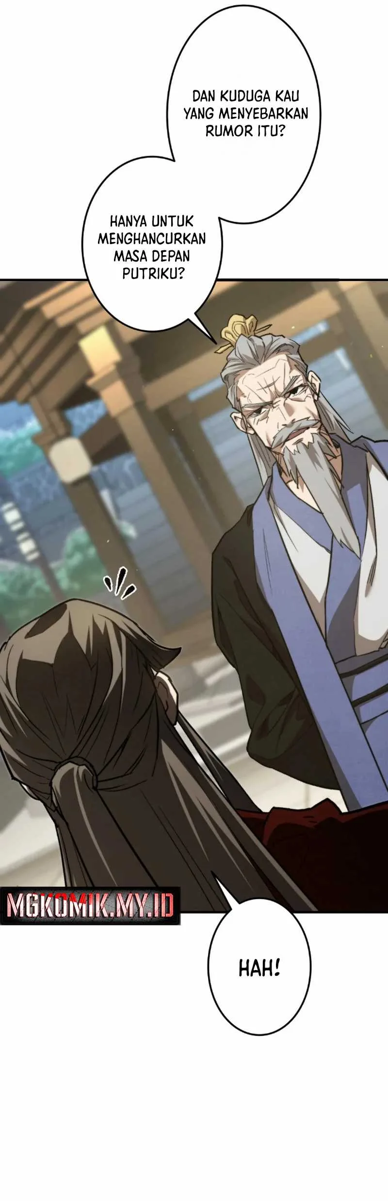 Halaman 26 — Unrivaled Spear Demon Chapter 4