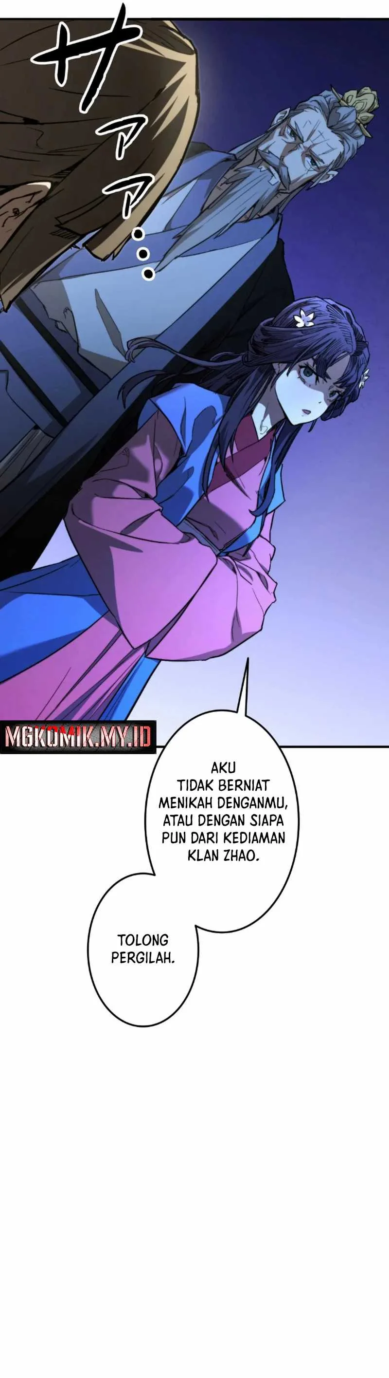 Halaman 33 — Unrivaled Spear Demon Chapter 4