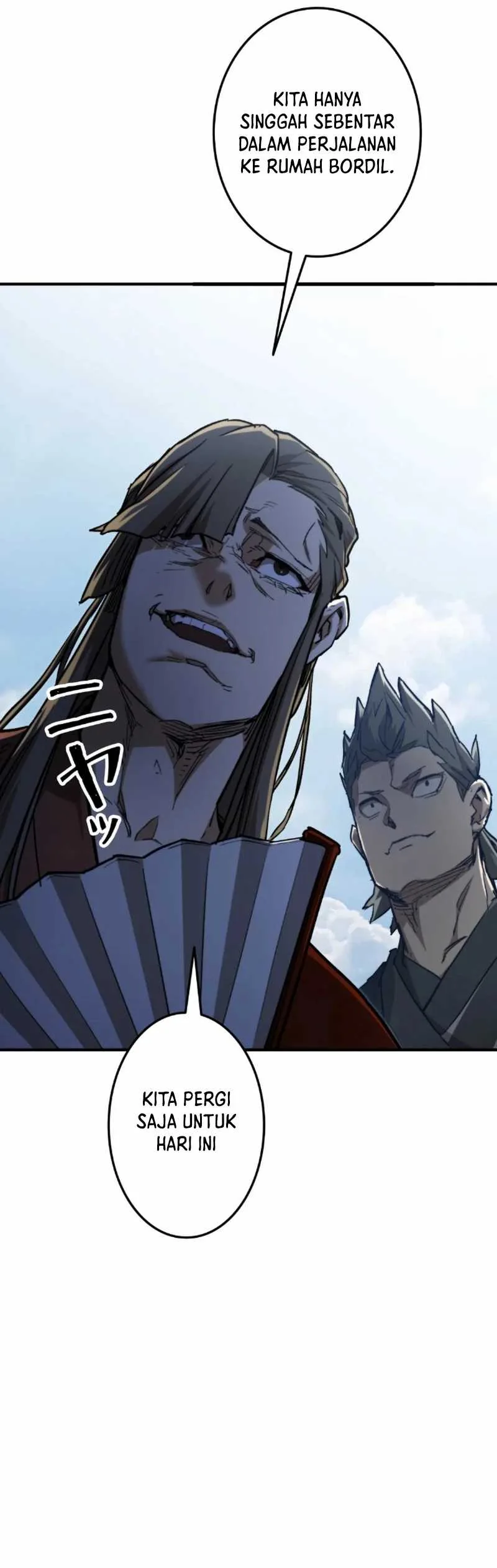 Halaman 35 — Unrivaled Spear Demon Chapter 4