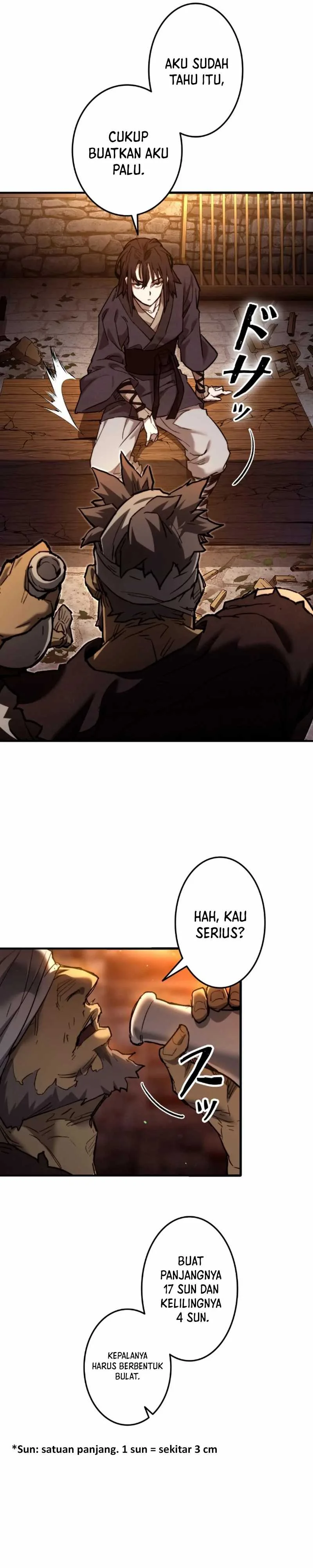 Halaman 56 — Unrivaled Spear Demon Chapter 4
