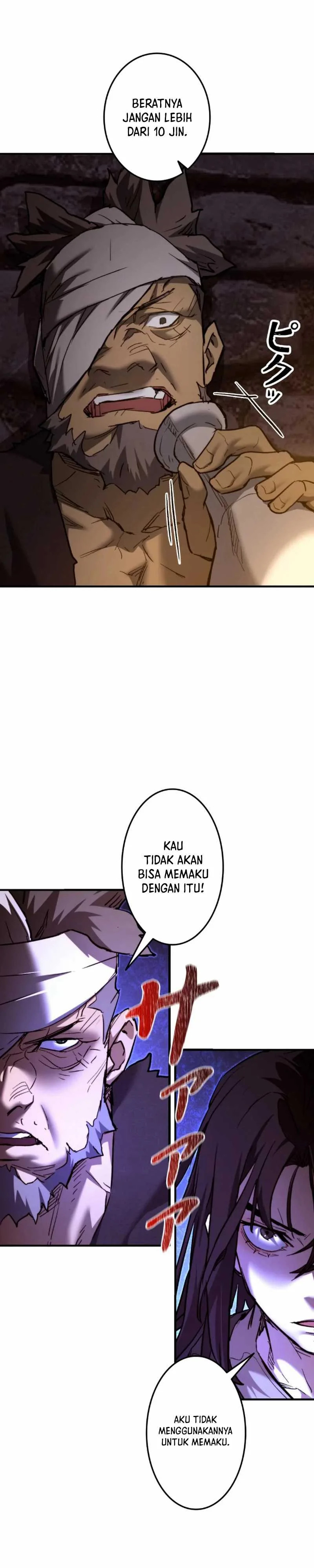 Halaman 57 — Unrivaled Spear Demon Chapter 4