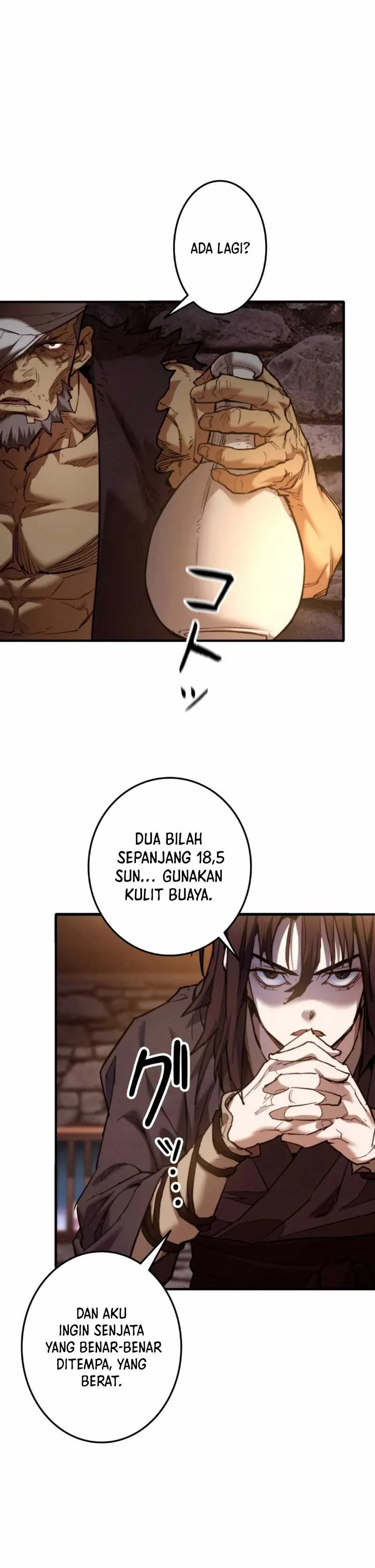 Halaman 58 — Unrivaled Spear Demon Chapter 4