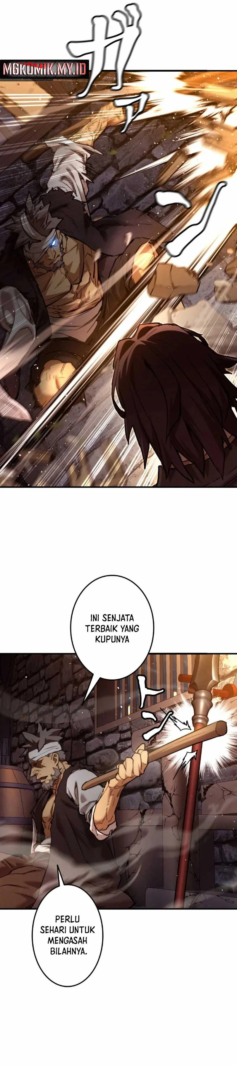 Halaman 60 — Unrivaled Spear Demon Chapter 4