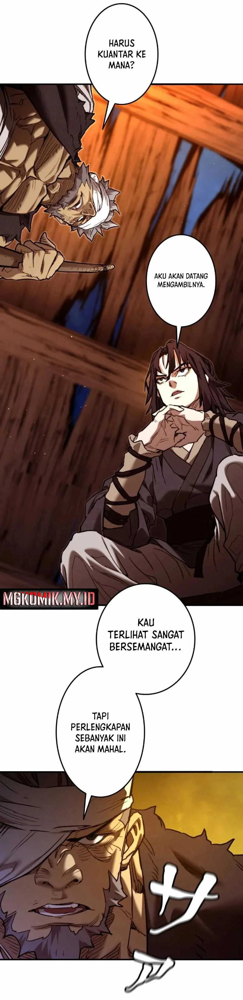 Halaman 63 — Unrivaled Spear Demon Chapter 4