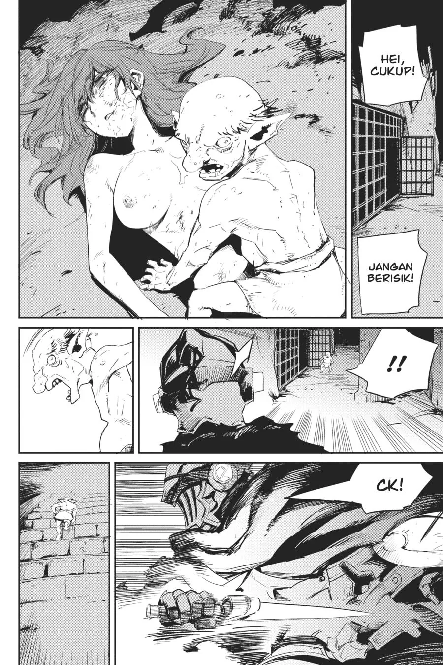 Halaman 3 — Goblin Slayer Chapter 48