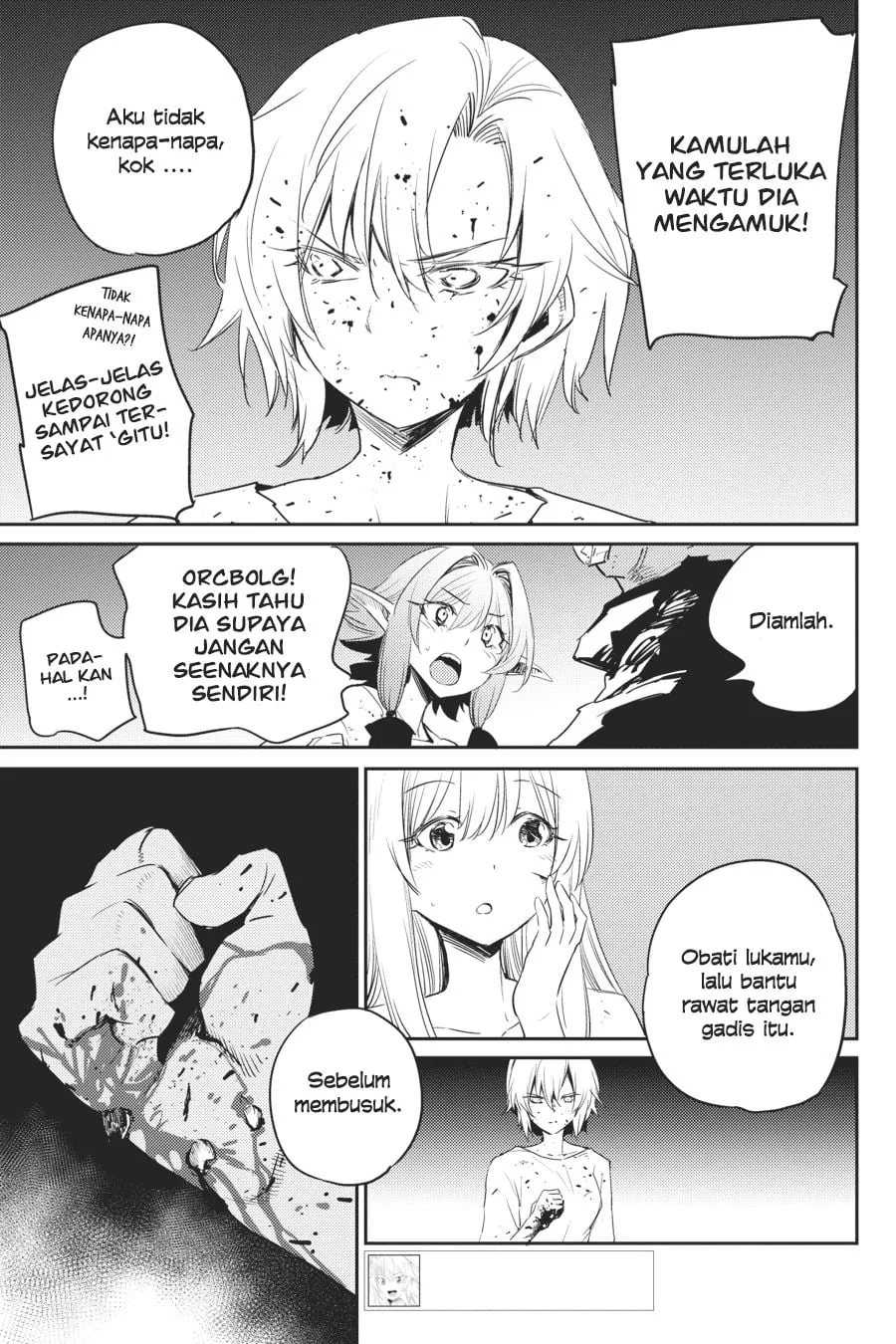 Halaman 8 — Goblin Slayer Chapter 48