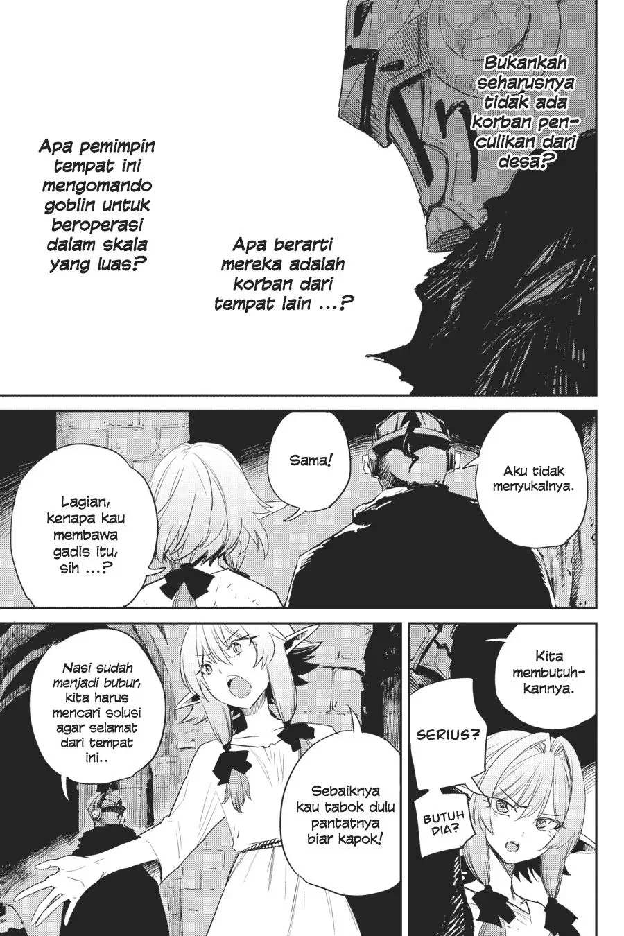 Halaman 10 — Goblin Slayer Chapter 48