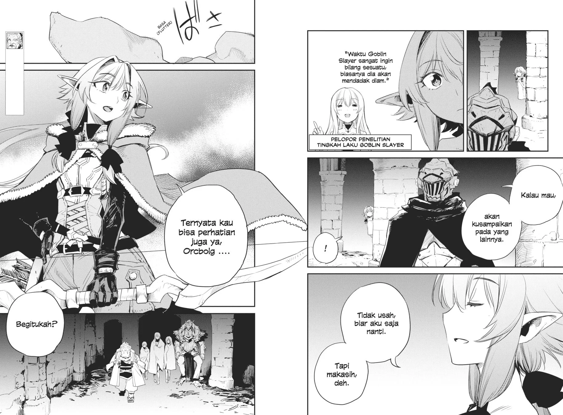 Halaman 15 — Goblin Slayer Chapter 48