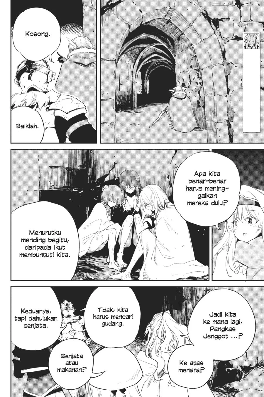 Halaman 16 — Goblin Slayer Chapter 48