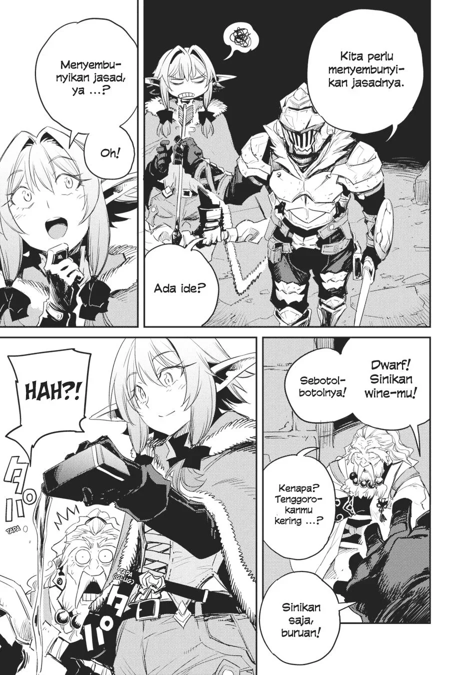 Halaman 19 — Goblin Slayer Chapter 48