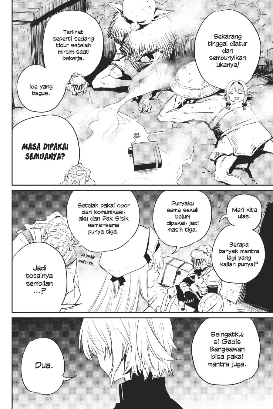 Halaman 20 — Goblin Slayer Chapter 48