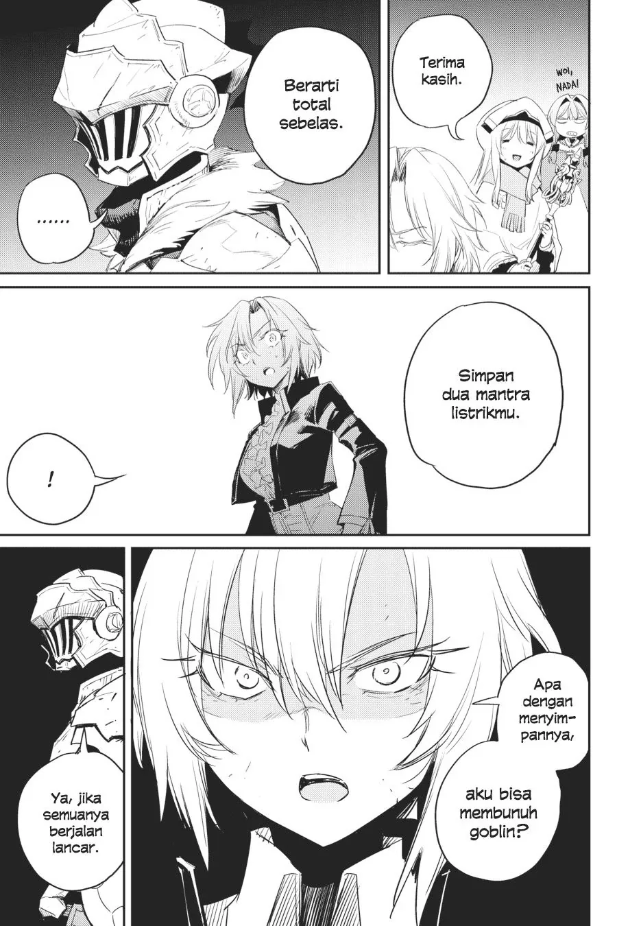 Halaman 21 — Goblin Slayer Chapter 48