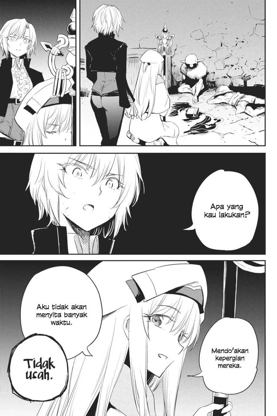 Halaman 23 — Goblin Slayer Chapter 48