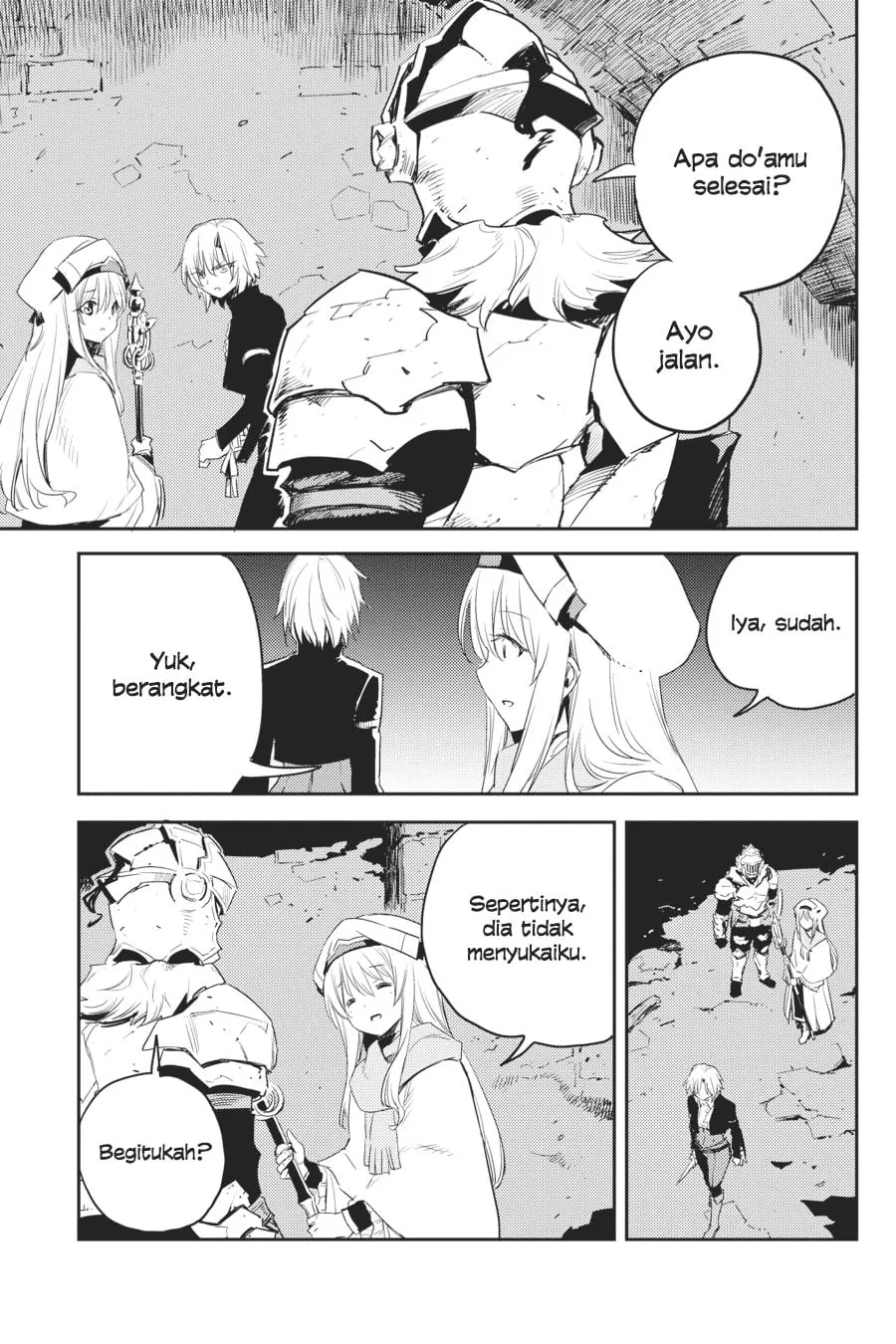 Halaman 25 — Goblin Slayer Chapter 48
