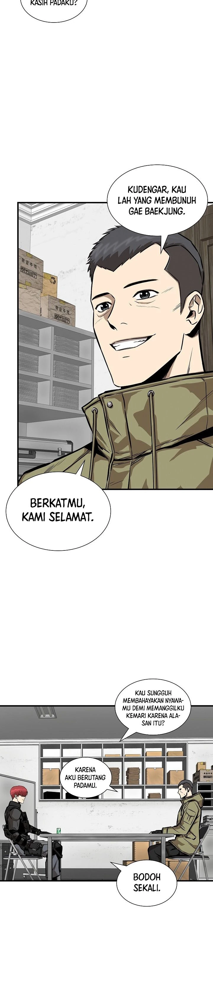 Halaman 22 — Return Survival Chapter 125