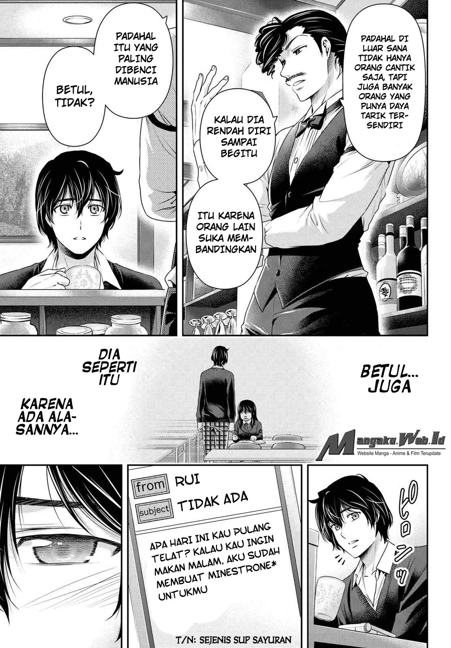 Halaman 13 — Domestic na Kanojo Chapter 120