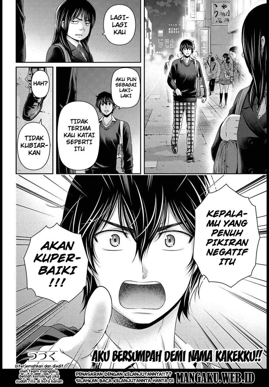 Halaman 16 — Domestic na Kanojo Chapter 120