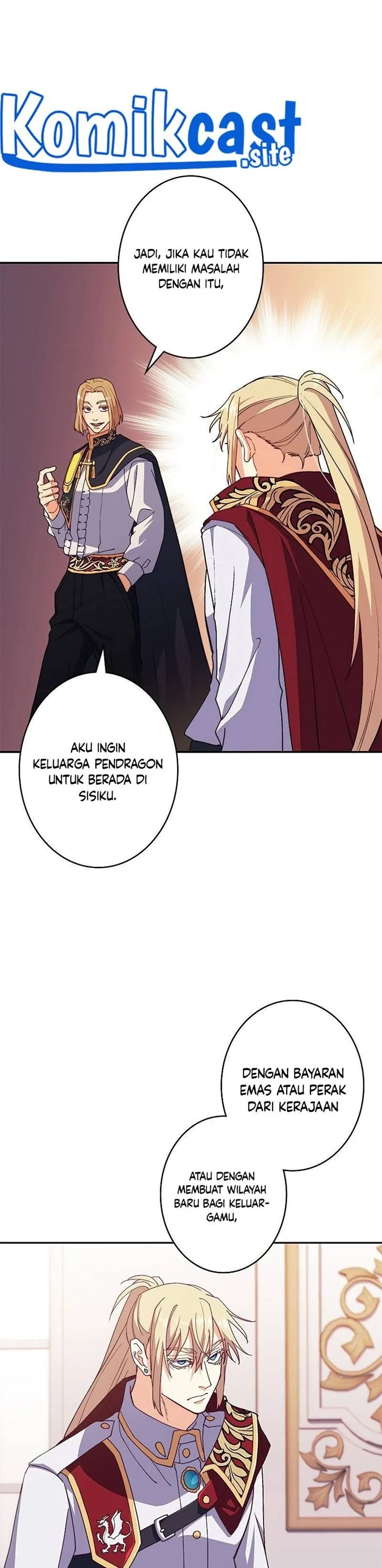 Halaman 6 — White Dragon Duke: Pendragon Chapter 43
