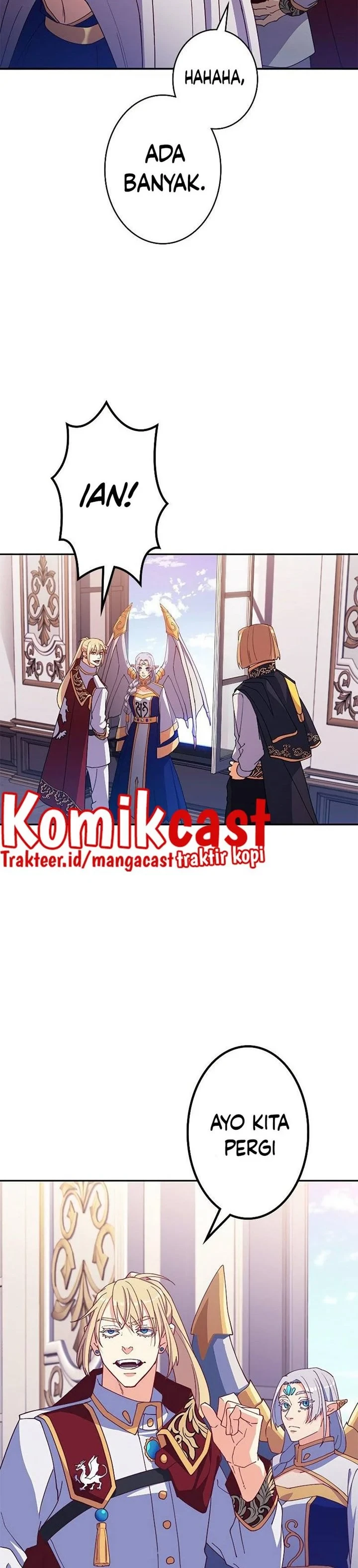 Halaman 44 — White Dragon Duke: Pendragon Chapter 43