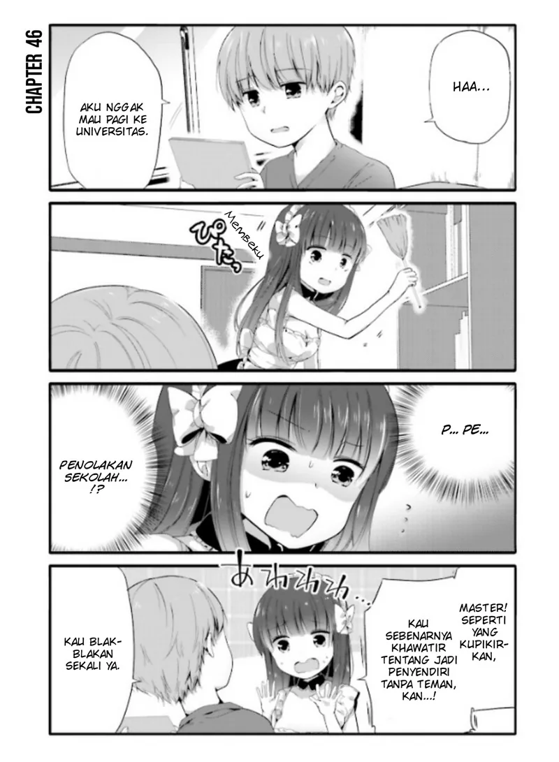 Halaman 3 — Uchi no Hentai Maid ni Osowareteru Chapter 46
