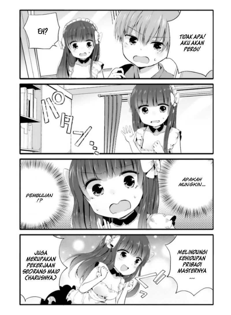 Halaman 4 — Uchi no Hentai Maid ni Osowareteru Chapter 46