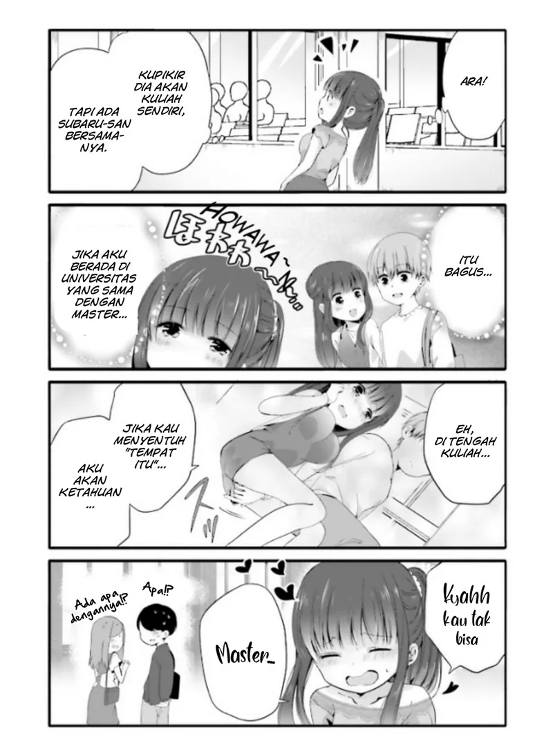 Halaman 5 — Uchi no Hentai Maid ni Osowareteru Chapter 46