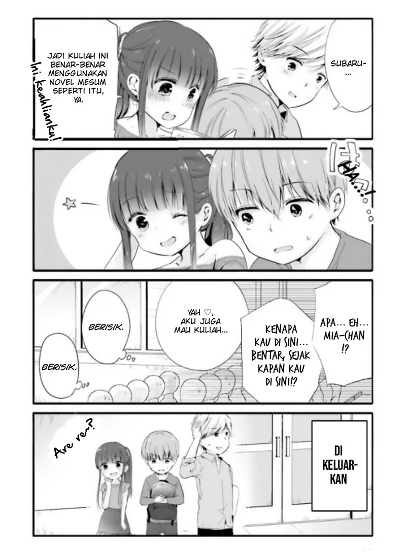 Halaman 7 — Uchi no Hentai Maid ni Osowareteru Chapter 46
