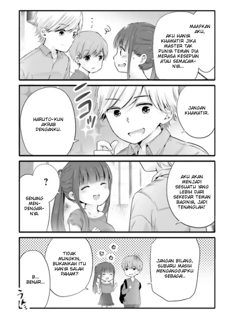 Halaman 8 — Uchi no Hentai Maid ni Osowareteru Chapter 46
