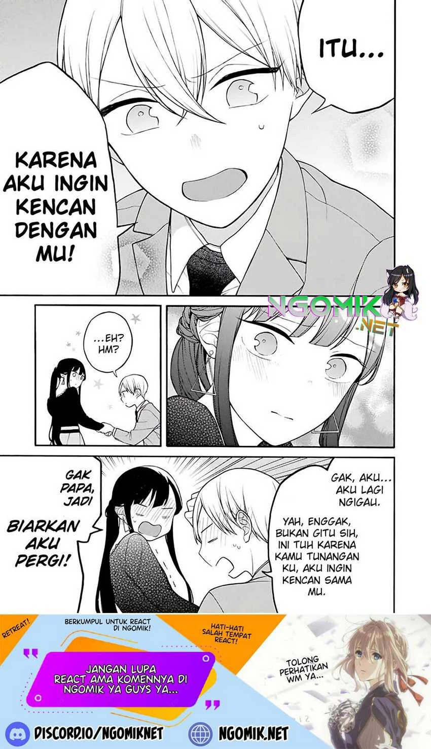 Halaman 5 — Naka no Warui Iinazuke no Hanashi Chapter 20