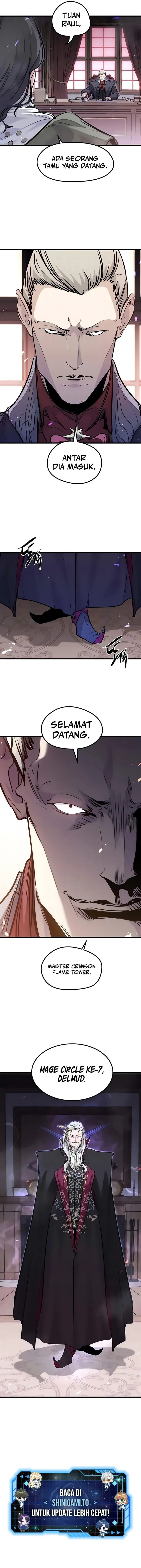 Halaman 18 — The Regressed Mercenary Has a Plan Chapter 87