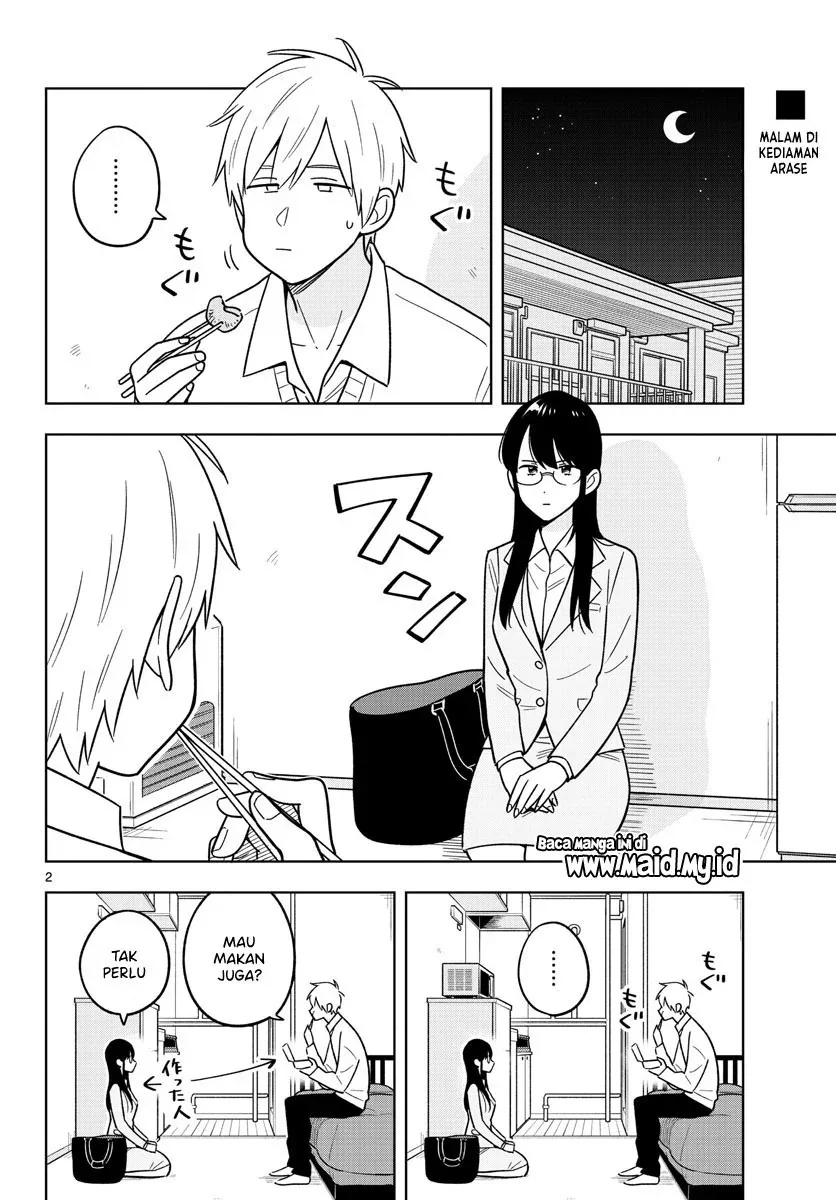 Halaman 4 — Sensei wa Koi wo Oshierarenai Chapter 46