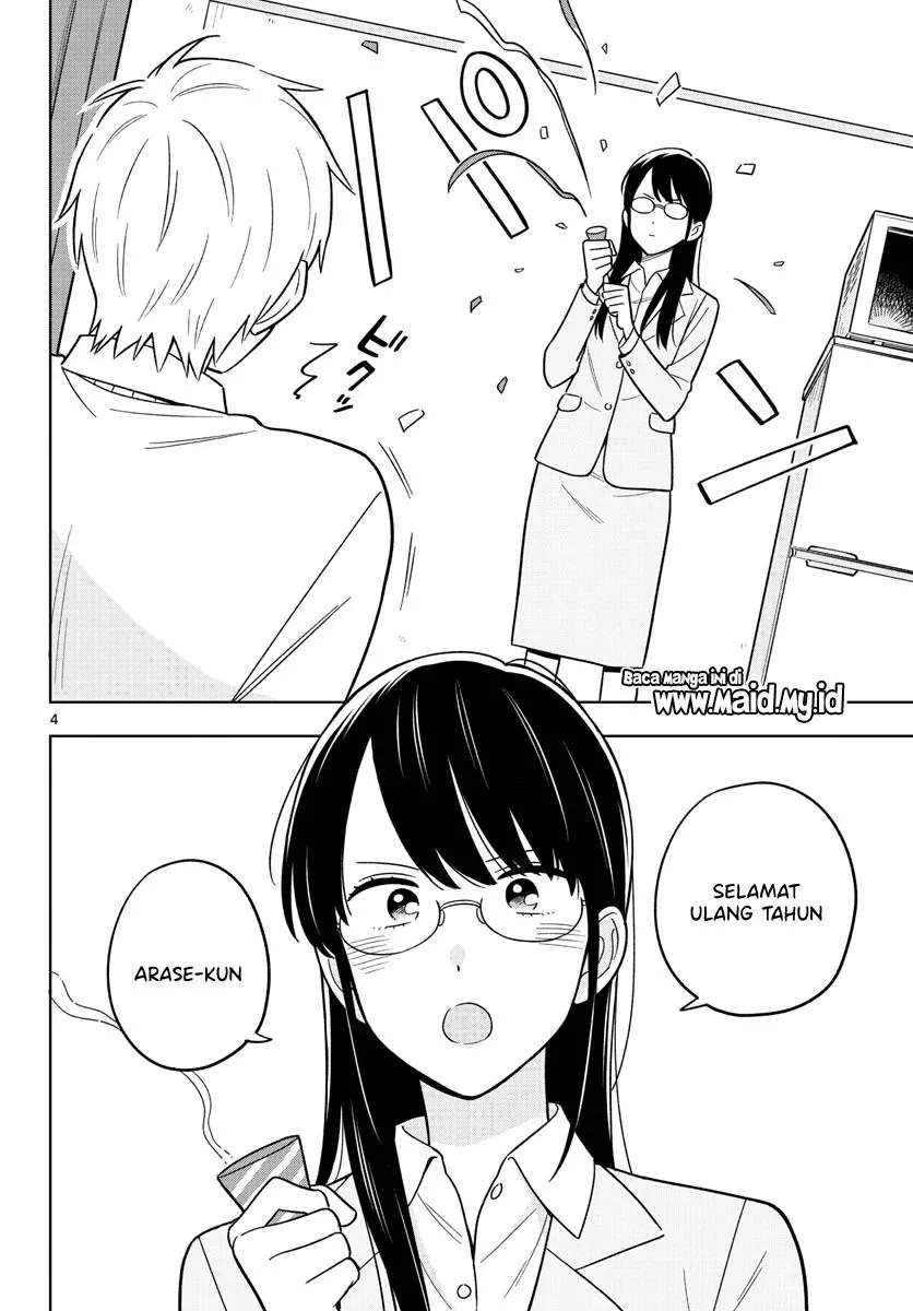 Halaman 6 — Sensei wa Koi wo Oshierarenai Chapter 46