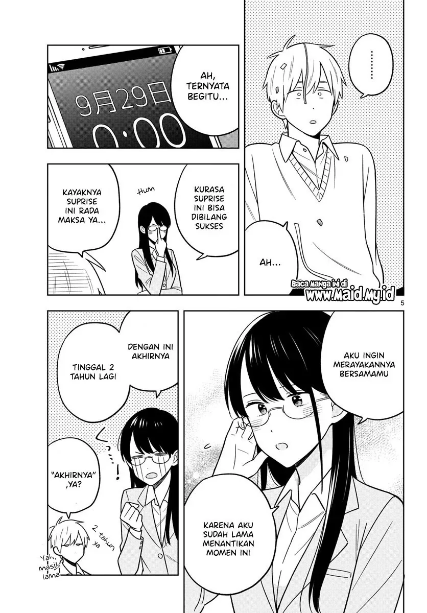 Halaman 7 — Sensei wa Koi wo Oshierarenai Chapter 46