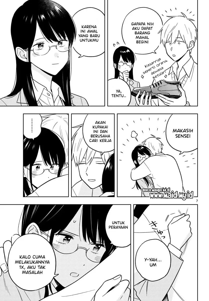 Halaman 9 — Sensei wa Koi wo Oshierarenai Chapter 46