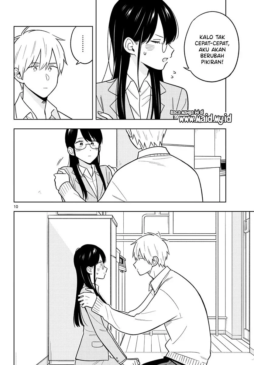 Halaman 12 — Sensei wa Koi wo Oshierarenai Chapter 46