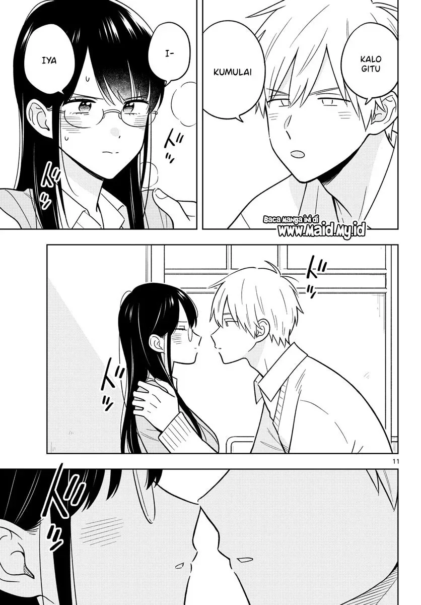 Halaman 13 — Sensei wa Koi wo Oshierarenai Chapter 46