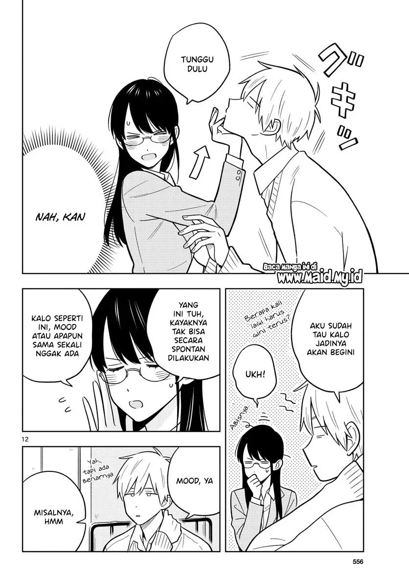 Halaman 14 — Sensei wa Koi wo Oshierarenai Chapter 46