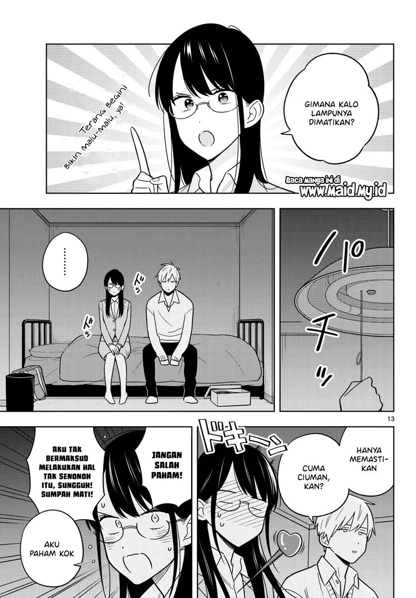 Halaman 15 — Sensei wa Koi wo Oshierarenai Chapter 46