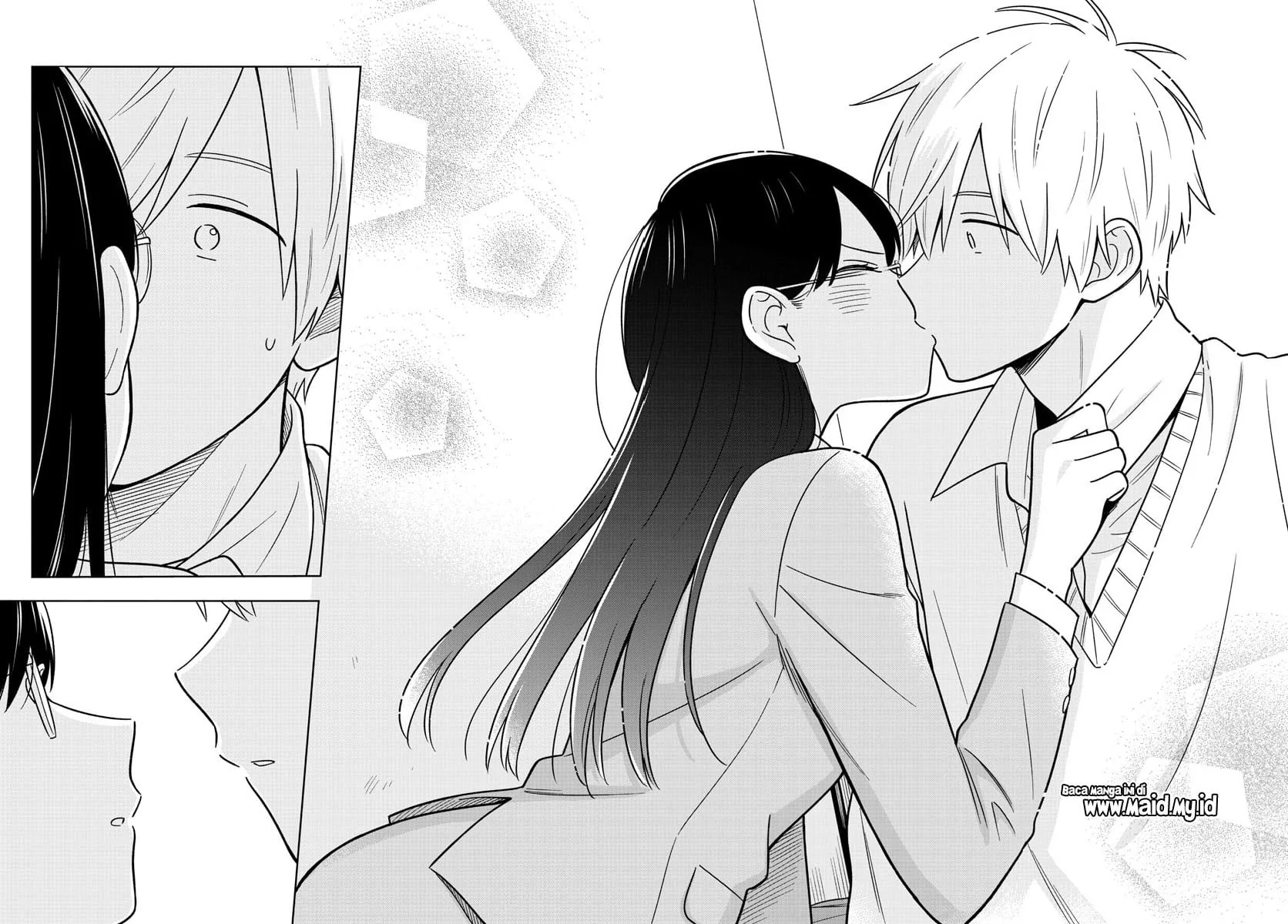 Halaman 20 — Sensei wa Koi wo Oshierarenai Chapter 46
