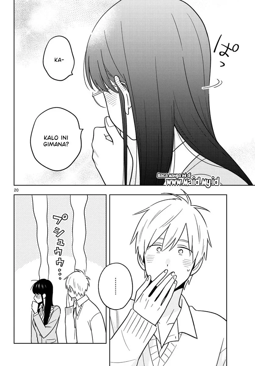 Halaman 21 — Sensei wa Koi wo Oshierarenai Chapter 46