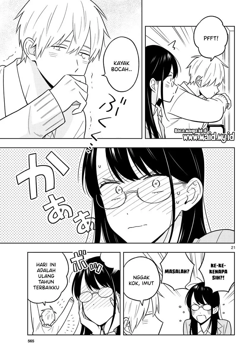 Halaman 22 — Sensei wa Koi wo Oshierarenai Chapter 46