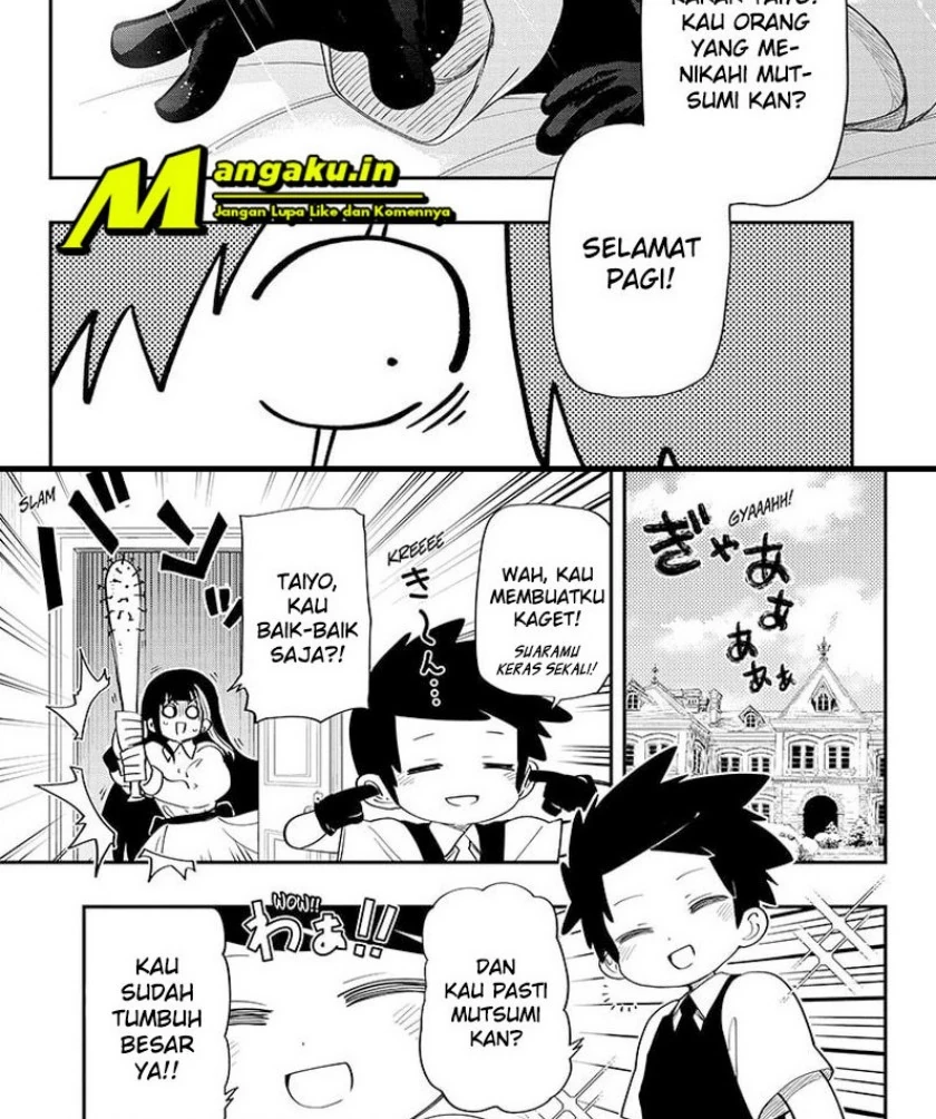 Halaman 3 — Yozakura-san Chi no Daisakusen Chapter 99