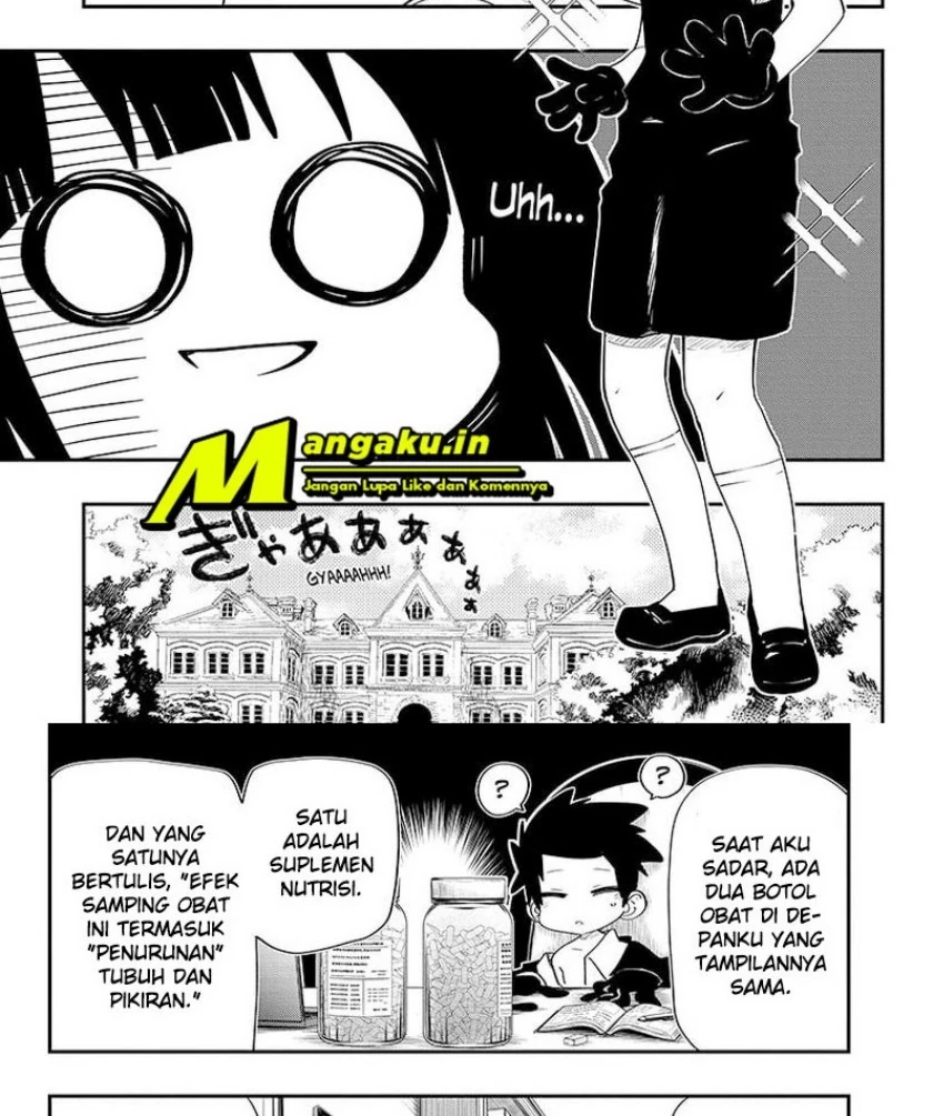 Halaman 4 — Yozakura-san Chi no Daisakusen Chapter 99