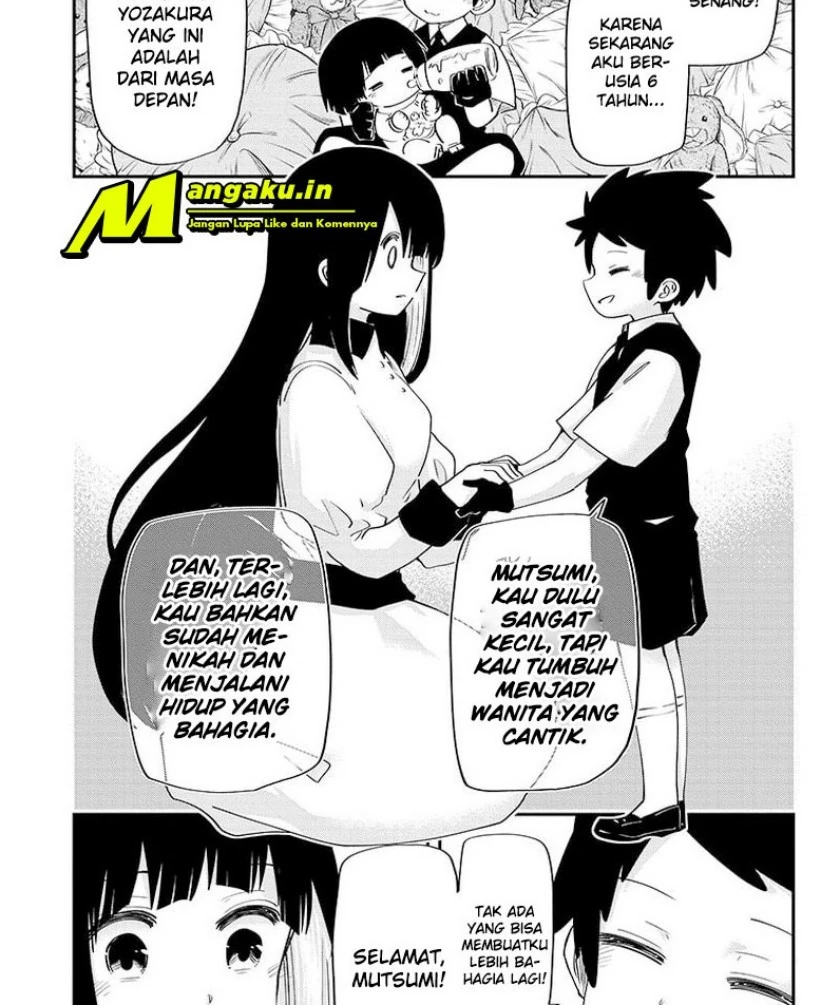 Halaman 6 — Yozakura-san Chi no Daisakusen Chapter 99