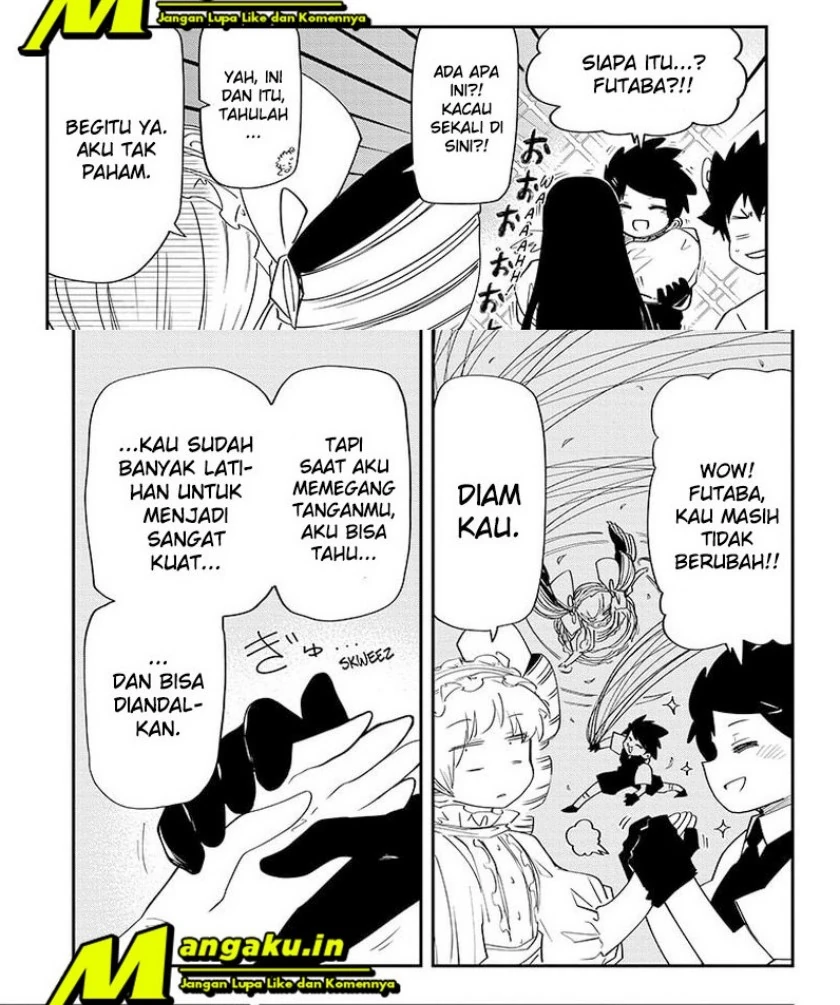 Halaman 8 — Yozakura-san Chi no Daisakusen Chapter 99