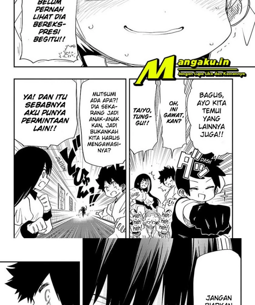 Halaman 10 — Yozakura-san Chi no Daisakusen Chapter 99